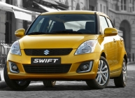 New Suzuki Swift 2014